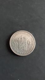 1/2 Gulden 1921 - Wilhelmina, Postzegels en Munten, Munten | Nederland, ½ gulden, Zilver, Ophalen of Verzenden, Koningin Wilhelmina