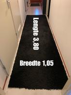 Zwarte hoogpolig tapijt te koop, 200 cm of meer, 100 tot 150 cm, Rechthoekig, Zo goed als nieuw