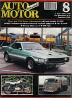 AMK 8 1996 : Ford Mustang Shelby GT350 - NSU Max - Norton, Gelezen, Ophalen of Verzenden, Auto Motor Klassiek, Algemeen