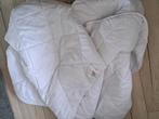 TEAB, Duvet all season dekbed met 3 dekbedovertrekken, Huis en Inrichting, Ophalen, Eenpersoons, Wit, Dekbedovertrek