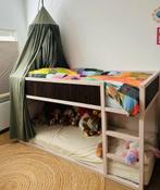 Ikea KURA meidenbed half Hoogslaper Keerbed, Kinderen en Baby's, Kinderkamer | Stapelbedden en Hoogslapers, Ophalen, Gebruikt