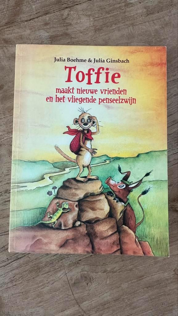 Boehme & Ginsbach - Toffie maakt nieuwe vrienden, Boeken, Prentenboeken en Plaatjesalbums, Zo goed als nieuw, Ophalen of Verzenden