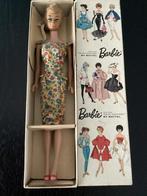Barbie 1962 met verpakking en standaard., Ophalen of Verzenden, Gebruikt, Barbie