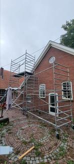 Te koop een rolsteiger werkhoogte 10.2 meter, Ophalen, Rolsteiger of Kamersteiger, 5 meter of hoger