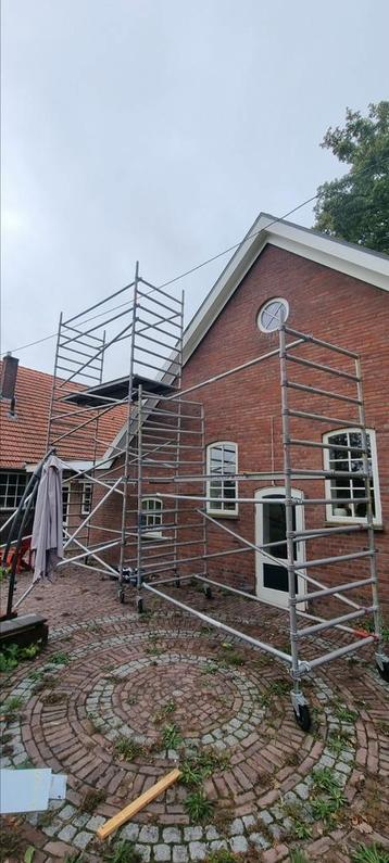 Te koop rolsteiger werkhoogte 10.2 meter beschikbaar voor biedingen