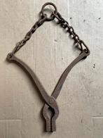 Antiek Oud Hollandsch gereedschap, zakklem, zakknijper, Antiek en Kunst, Antiek | Gereedschap en Instrumenten, Ophalen