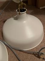 Ikea lampen, Huis en Inrichting, Lampen | Hanglampen, Ophalen, Zo goed als nieuw, Metaal, Minder dan 50 cm