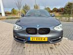 BMW 1-Serie 114I 75KW 5-DR 2012 Grijs Airco Parkeersensoren, Auto's, BMW, 1-Serie, 65 €/maand, 4 cilinders, 1200 kg