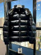 Monler maya puffer, Moncler, Maat 48/50 (M), Zwart, Nieuw