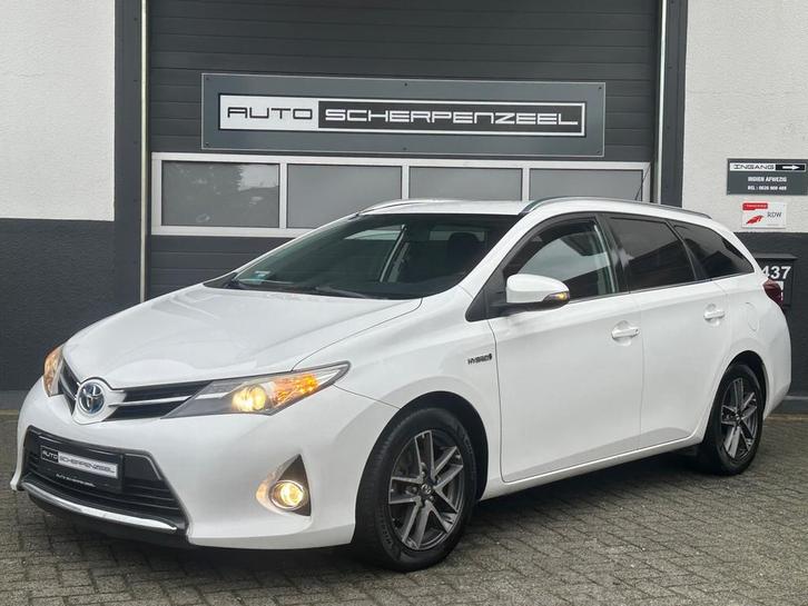 Toyota Auris Touring Sports 1.8 Hybrid Aspiration | AIRCO |, Auto's, Toyota, Bedrijf, Te koop, Auris, ABS, Achteruitrijcamera