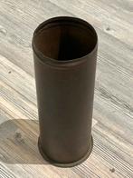 Duitse WW1 Huls met Graveringen 1917, Verzamelen, Ophalen of Verzenden, Landmacht, Duitsland, Hulzen of Bodemvondsten