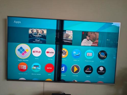 58" PanasonicTX-58EXW784 4k, Strepen in het beeld!, Audio, Tv en Foto, Televisies, 100 cm of meer, Panasonic, Ophalen