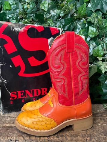supergave Nieuwe vintage  laars van Sendra maat 43 beschikbaar voor biedingen