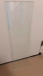Glasplaat bovenlicht binnendeur 4mm, Doe-het-zelf en Verbouw, Glas en Ramen, Ophalen, 80 tot 120 cm, 160 cm of meer, Zo goed als nieuw