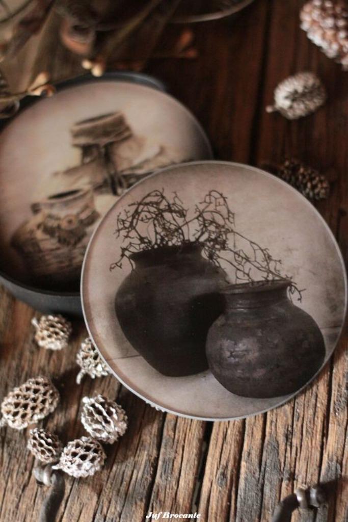 Glazen onderzetters in houder sober living, Huis en Inrichting, Woonaccessoires | Overige, Nieuw, Ophalen of Verzenden