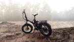 Opvouwbare Fatbike - Shimano - Schijfremmen, Gebruikt, Minder dan 47 cm, 30 tot 50 km per accu, Ophalen