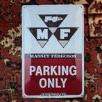 Wandplaat Massey Ferguson Parking Only metaal, Ophalen of Verzenden, Zo goed als nieuw