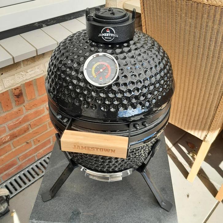 NIEUW Kamado XS BBQ & toebehoren., Tuin en Terras, Houtskoolbarbecues, Nieuw, Ophalen