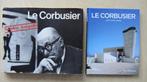 2 boeken le Corbusier, Boeken, Ophalen of Verzenden