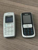 Nokia 1600 en 2630 werkend met simlock, Telecommunicatie, Mobiele telefoons | Hoesjes en Frontjes | Nokia, Gebruikt, Ophalen of Verzenden