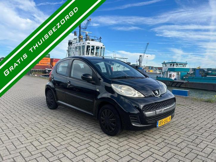 Peugeot 107 1.0 Carplay - Airco - NW APK - NAP!, Auto's, Peugeot, Bedrijf, Te koop, ABS, Airbags, Airconditioning, Bluetooth, Bochtverlichting