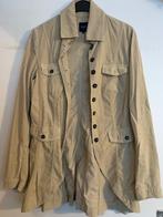 Van der Mark zomerjas jas zomer maat 40, Maat 38/40 (M), Beige, Zo goed als nieuw, Ophalen of Verzenden