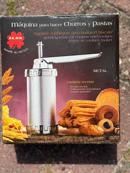 Pasta/deeg decoratie spuit, Huis en Inrichting, Keuken | Keukenbenodigdheden, Nieuw, Ophalen of Verzenden