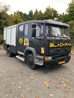 1997 Daf FF55.210-13 Ex brandweer -  rally service - camper?, Achterwielaandrijving, Zwart, Zwart, Particulier