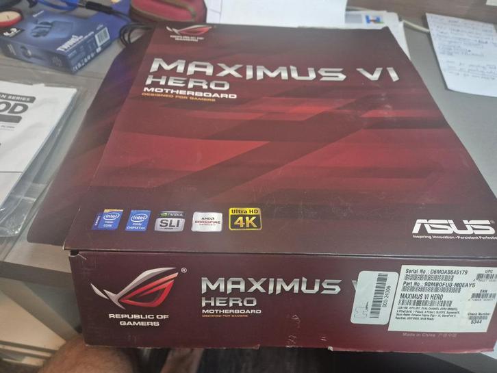 ASUS Maximus VI Hero, i7-4770K, 32GB RAM, Computers en Software, Moederborden, Gebruikt, Intel, DDR3, Ophalen