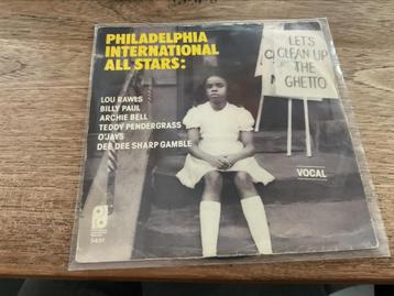 Philadelphia International All Stars, Let’s clean up the ghe beschikbaar voor biedingen