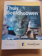 Teleac cursus Thuis Beeldhouwen, Ophalen, Beeldhouwkunst, Kees Verwey, Zo goed als nieuw