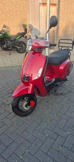 Scooter blauw kenteken snor 2022, Ophalen of Verzenden, Zo goed als nieuw, Overige merken