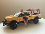 Bruder RAM 2500 Power Wagon lifeguard set, Ophalen of Verzenden, Zo goed als nieuw