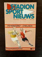 Feyenoord - Chelsea 12 augustus 1995, Ophalen of Verzenden, Zo goed als nieuw, Feyenoord