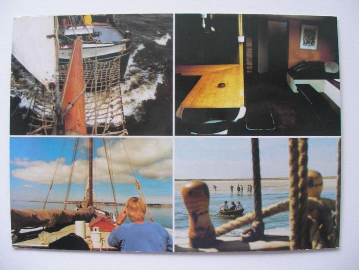 47 ansichten zeilboten, zeilsport, boten op schilderijen, Verzamelen, Ansichtkaarten | Themakaarten, Voertuig, Ophalen of Verzenden