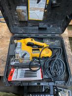 DeWALT & Metabo decopeerzaag, Doe-het-zelf en Verbouw, Gebruikt, 70 mm of meer, Ophalen of Verzenden, Afkortzaag