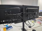 Monitor arm voor 2 schermen, Ophalen of Verzenden, Zo goed als nieuw, Overige typen, Onbekend