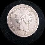 ½ gulden Willem III 1868, ½ gulden, Koning Willem III, Zilver, Ophalen of Verzenden