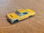 Matchbox Chevrolet Impala Taxi GEEL, Ophalen of Verzenden, Zo goed als nieuw, Auto