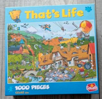 That's Life puzzel. #671303. Boerderij. beschikbaar voor biedingen