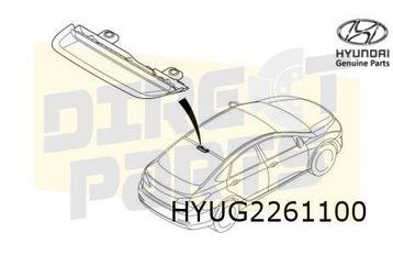 Hyundai i40 (8/11-5/15-) 3e remlicht (LED) Origineel! 927003 beschikbaar voor biedingen