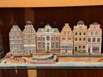 Blokker Grachtenhuisjes Set, Verzamelen, Ophalen of Verzenden, Zo goed als nieuw