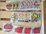 fantastickers panini, Verzenden, Gebruikt, Houten stempel