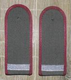 DDR (Oost-Duitsland) - schouderstukken Gefreiter Stasi, Verzamelen, Militaria | Algemeen, Ophalen of Verzenden, Overige soorten