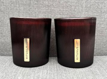 Rituals | 2x geurkaars the ritual of ayurveda  beschikbaar voor biedingen
