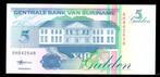 Bankbiljet - Suriname 5 Gulden 1998 - UNC., Postzegels en Munten, Bankbiljetten | Nederland, Ophalen of Verzenden, 5 gulden, Los biljet