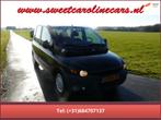 Fiat Multipla 1.6 ELX,Airco,Elec.pakket,Trekhaak,...6-persoo, 1581 cc, Zwart, Origineel Nederlands, Handgeschakeld