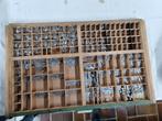 Boekdruk materialen, Ophalen, Zo goed als nieuw