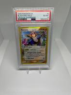 Blastoise #2 Pokemon Crystal Guardians PSA 6, Hobby en Vrije tijd, Verzamelkaartspellen | Pokémon, Ophalen of Verzenden, Nieuw