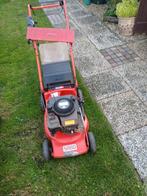 Sabo grasmaaier op brandstof, Tuin en Terras, Grasmaaiers, Cirkelmaaier, Gebruikt, Opvangbak, Benzine-grasmaaier